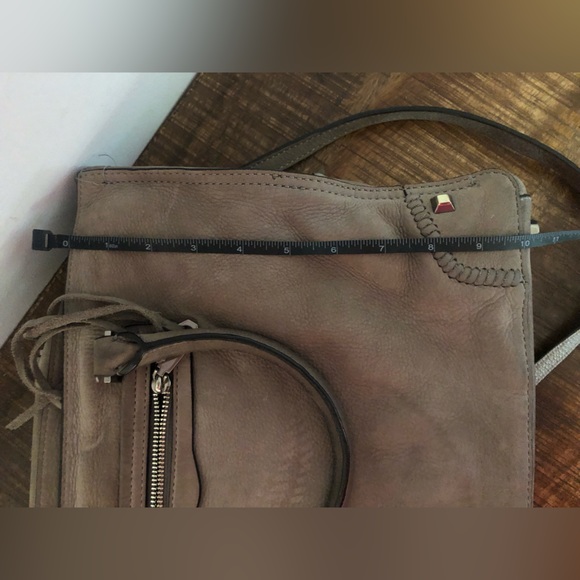 Rebecca Minkoff Regan Gray Crossbody - Picture 8 of 9